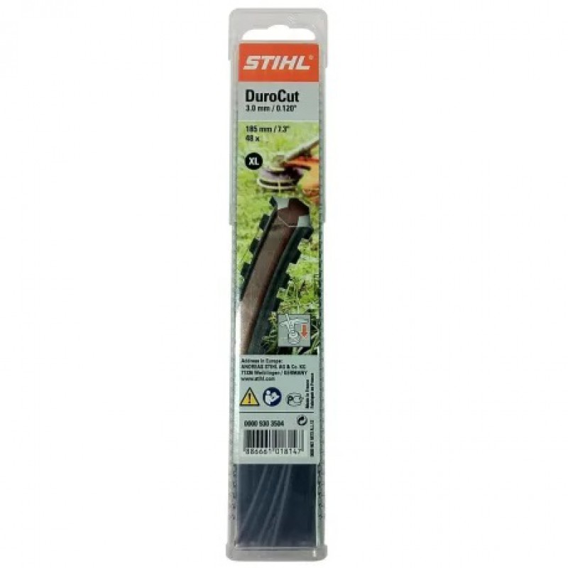 Stihl 3mm strimmer deals line